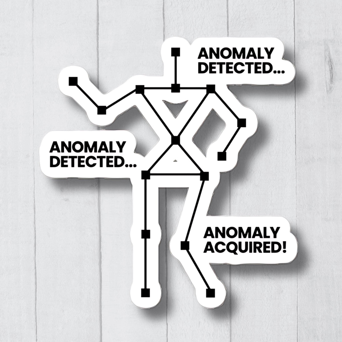Ghost Hunting Stickers Paranormal Ghost Stickers Ghost Hunting Decals Paranormal Gift Ghost Decals Ghost Gift Paranormal Lover Gift Graphic Tee – Fan Favorite · High-Quality Print