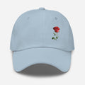 Rose hat Pretty red rose hat Rose hat gift flower hat gift for mom gift for grandma gift for girlfriend Graphic Tee – Easygoing Wear · Top Pick For Any Outfit