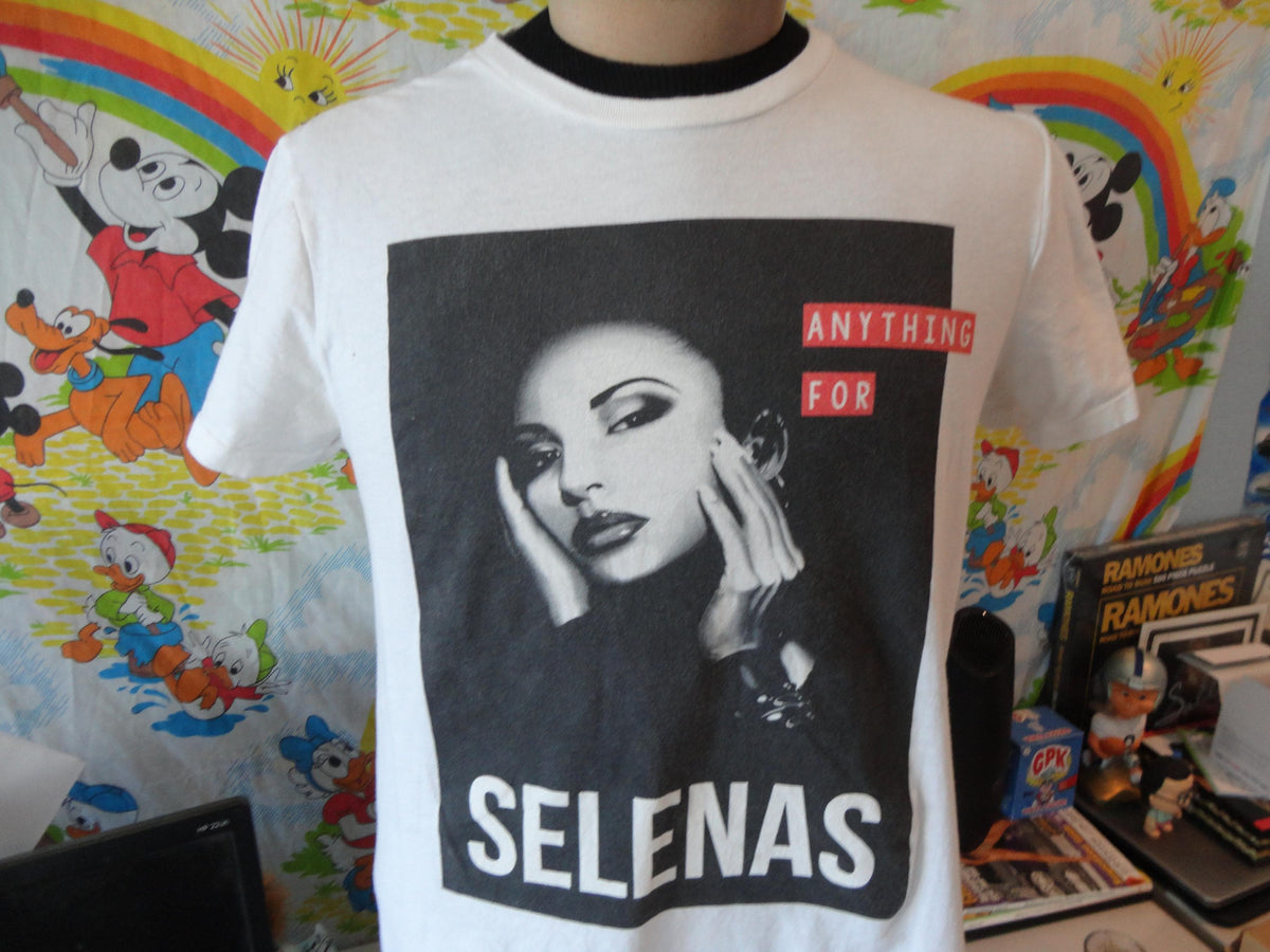 Selena Quintanilla the queen anything for Selenas white Tee Dreaming Of You T Shirt Ladies Size L Graphic Tee – Soft Feel · Perfect For Daily Wear