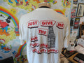 Vintage 9039s Just Give me the Bud Light And no one will get hurt mms Tee Pocket T shirt XL Graphic Tee – Cozy Vibes · Great Gift For Fans
