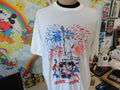 Vintage 1986 Vintage Disney TShirt Statue of Liberty USA Made Centennial Celebration Tee Rare Original Goofy Daffy Duck Minnie Mouse White Graphic Tee – Warm & Stylish · Must-Have Style
