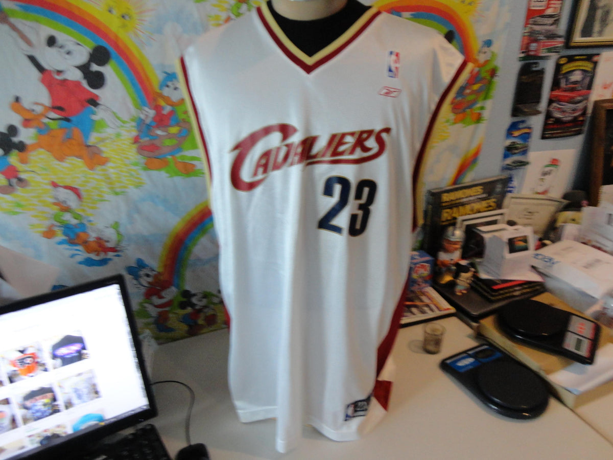 Vintage Cleveland Cavaliers LeBron James Jersey Mens 2XL Jersey – Cozy Vibes · Perfect For Daily Wear
