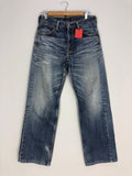 Size 30x385 Vintage Levi39s 703 Stone Washed Jeans Levis Blue Faded Dirty Denim 1990s Levi39s Blue Denim Distressed Jeans Levis mom Jeans W30 Graphic Tee – Easygoing Wear · High-Quality Print