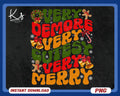 Very Demure Very Cutesy Very Merry Png Demure Merry Png Very Demure Christmas Png Very Demure Very Merry Png Gift For Demure Girls Women Graphic Tee – Cozy Vibes · Perfect For Daily Wear