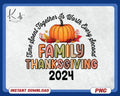 Family Thanksgiving 2024 Png Time Spent Together Is Worth Every Second Png Thanksgiving Matching Family Shirts Png Family Reunion Png Graphic Tee – Premium Graphic · Great Gift For Fans