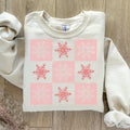 Snowflake Sweatshirt Christmas Sweatshirt Women Holiday Shirt Snow Flake Heart Sweater Snow Sweatshirt Christmas Gift Shirt Winter Sweatshirt – Soft Feel · Trending Graphic Apparel