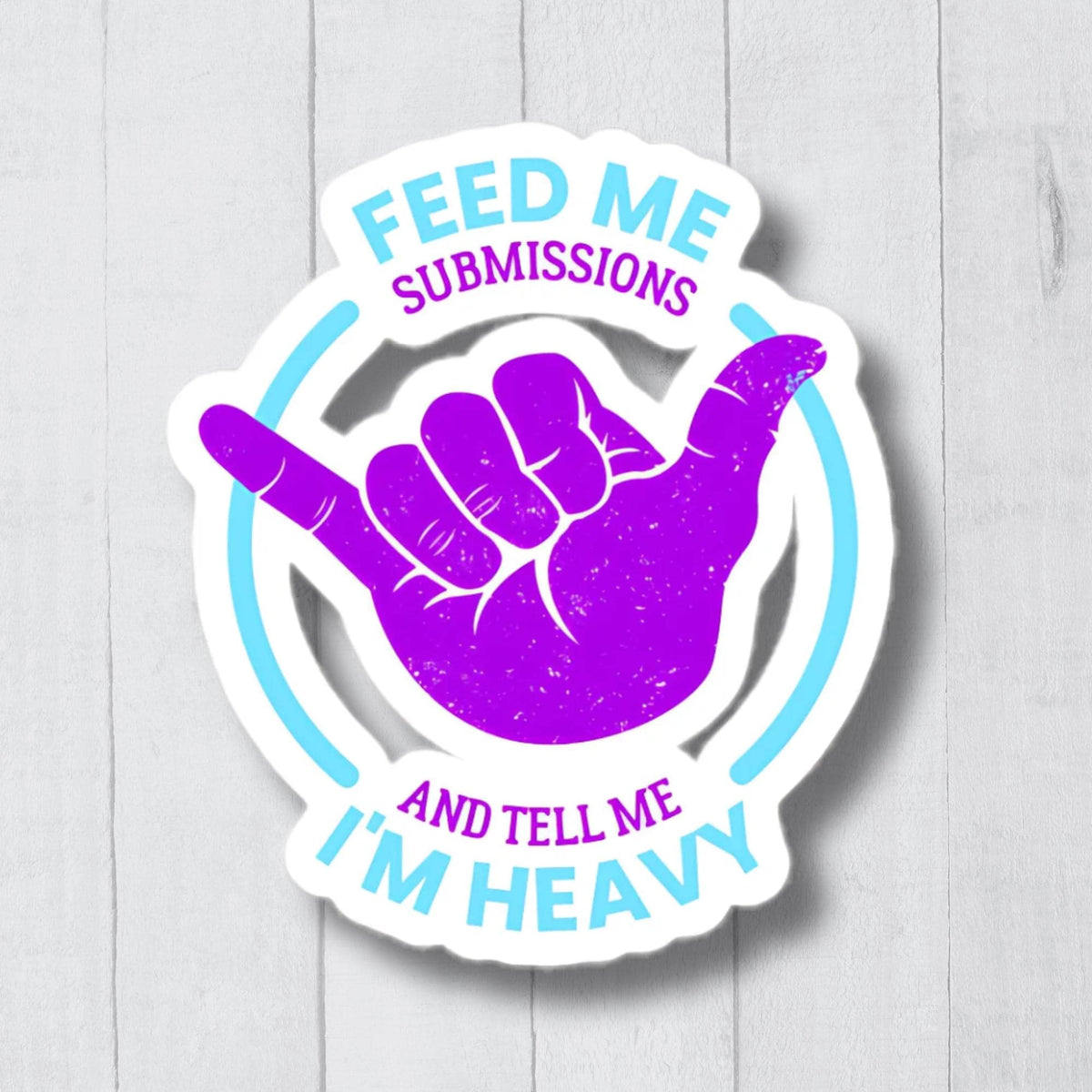 Jiu Jitsu Sticker Bjj Sticker Mixed Martial Arts Sticker Jiu Jitsu Lover Bjj Gift Bjj Vinyl Sticker Brazilian Jiu Jitsu Sticker Graphic Tee – Soft Feel · Perfect For Daily Wear