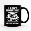 Funny Trumpet Mug Trumpet Gifts Trumpet Coffee Mug Trumpet Player Gift Trumpet Lover Gifts Trumpet Coffee Cup Trumpet Gifts For Men Graphic Tee – Cozy Vibes · High-Quality Print