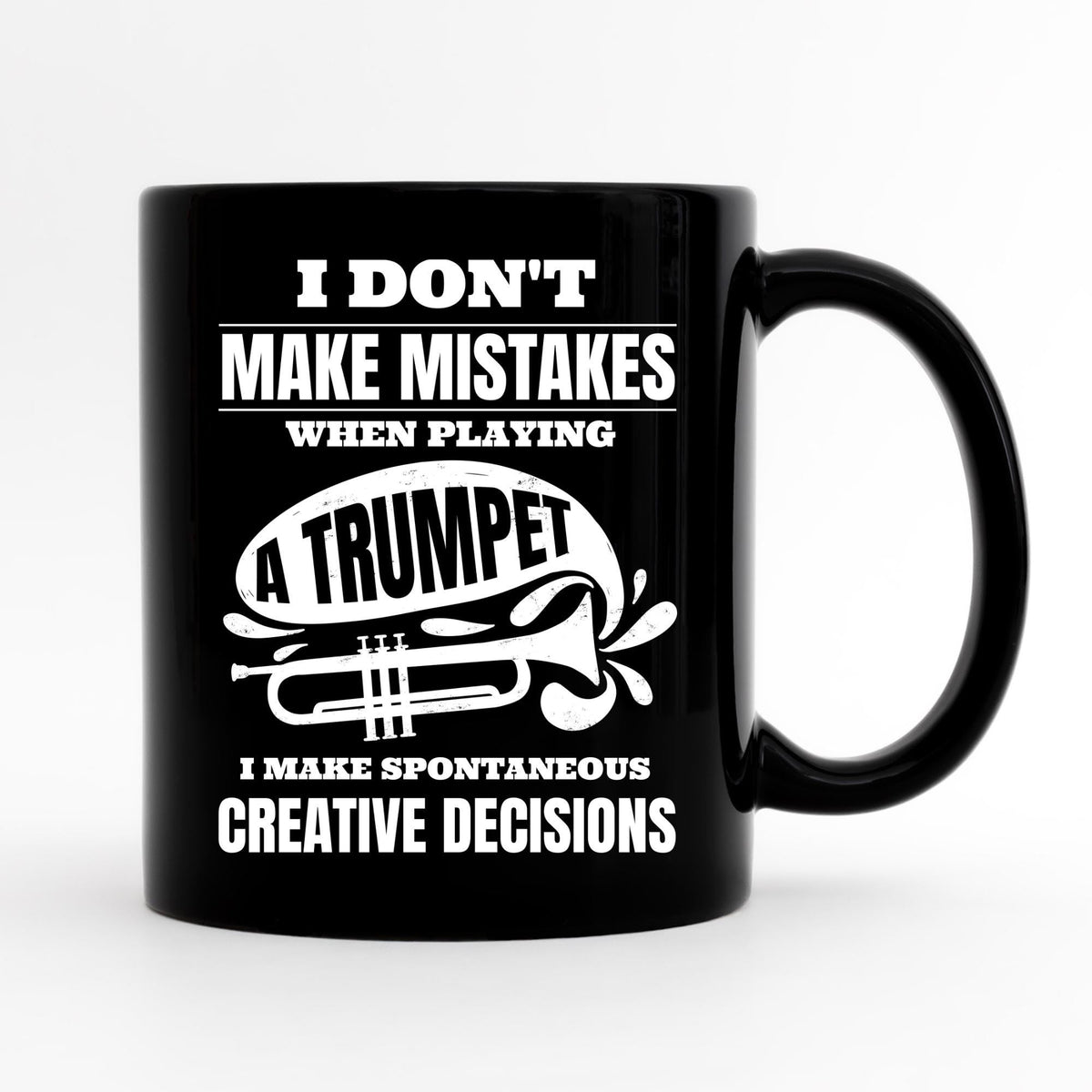 Funny Trumpet Mug Trumpet Gifts Trumpet Coffee Mug Trumpet Player Gift Trumpet Lover Gifts Trumpet Coffee Cup Trumpet Gifts For Men Graphic Tee – Cozy Vibes · High-Quality Print