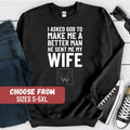 Christian Sweatshirt Christian Gift Religious Apparel Christian Hoodie Christian Crewneck Religious Sweatshirt Gift For Christians Hoodie – Aesthetic Look · High-Quality Print