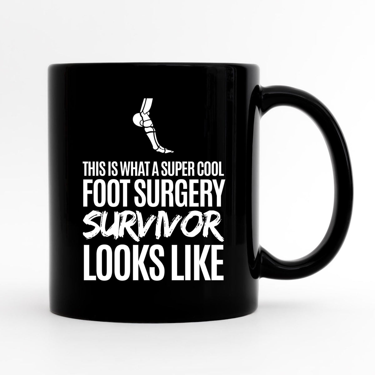 Broken Ankle Gift Broken Ankle Mug Post Foot Surgery Gift Ankle Surgery Gift Broken Ankle Coffee Mug Ankle Cup Foot Surgery Mug Graphic Tee – Premium Graphic · Great Gift For Fans