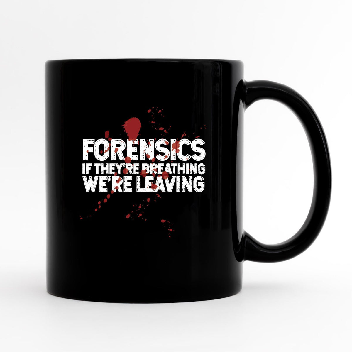 Forensic Science Mug Forensic Investigator Gift Crime Scene Cup Criminologist Coffee Mug Forensic Coffee Mug Investigator Coffee Mug Graphic Tee – Aesthetic Look · Top Pick For Any Outfit
