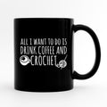 Funny Crochet Mug Crochet Lover Gift Crochet Lover Mug Crochet Mug Yarns Lover Crocheting Coffee Mug Crocheting Lover Crocheting Cup Graphic Tee – Easygoing Wear · Top Pick For Any Outfit