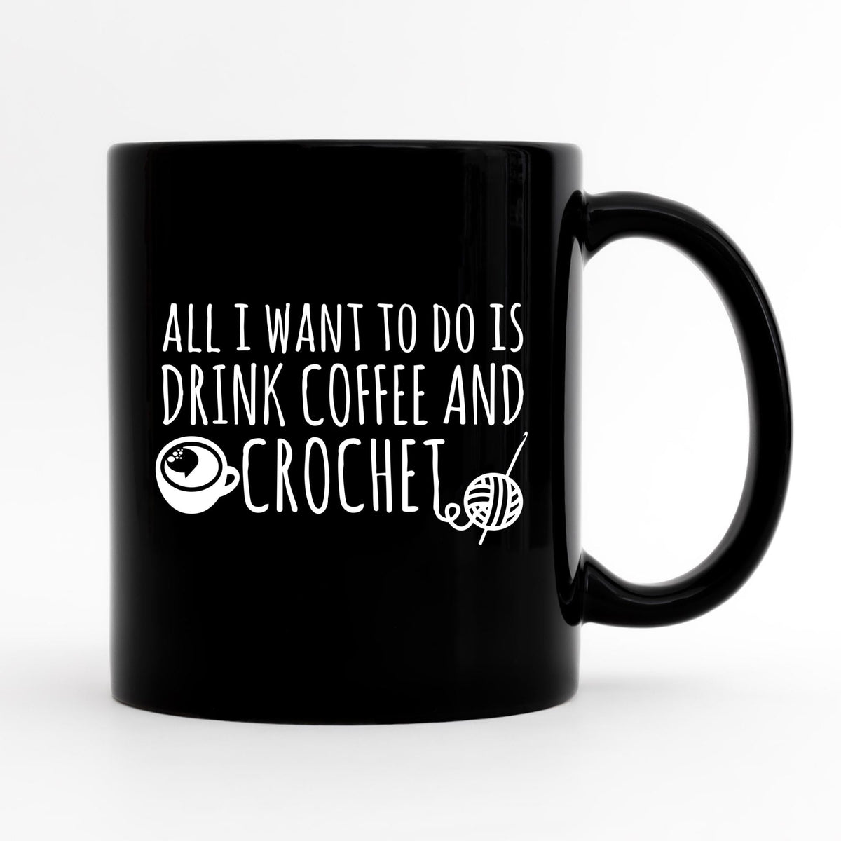 Funny Crochet Mug Crochet Lover Gift Crochet Lover Mug Crochet Mug Yarns Lover Crocheting Coffee Mug Crocheting Lover Crocheting Cup Graphic Tee – Easygoing Wear · Top Pick For Any Outfit
