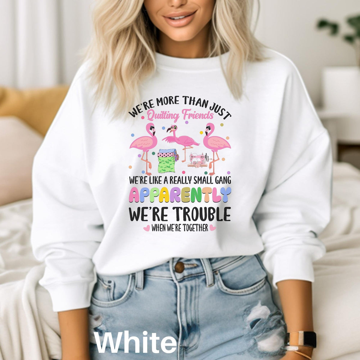 Quilt Gang Shirt Funny Quilter Shirt Quilt Retreat Shirt Sewing Lover Gift Fabric Lover Quilter Gift Quilting Shirt Seamstress Gift Graphic Tee – Soft Feel · Great Gift For Fans