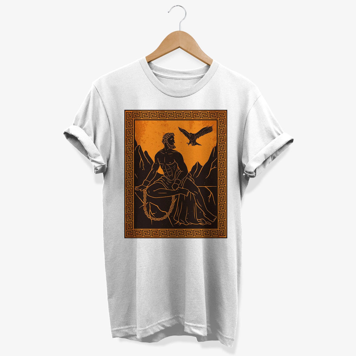 Prometheus Greek Mythology T Shirt Aesthetic Trendy Ancient Art Graphic Tee Mythological Style Gifts Graphic Tee – Easygoing Wear · Trending Graphic Apparel