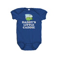 Golf Baby Bodysuit Golfer Baby Gift Golf Player Baby Onepiece Daddy39s Little Caddie Baby Shower Gift Idea All Cotton Graphic Tee – Bold Style · Top Pick For Any Outfit