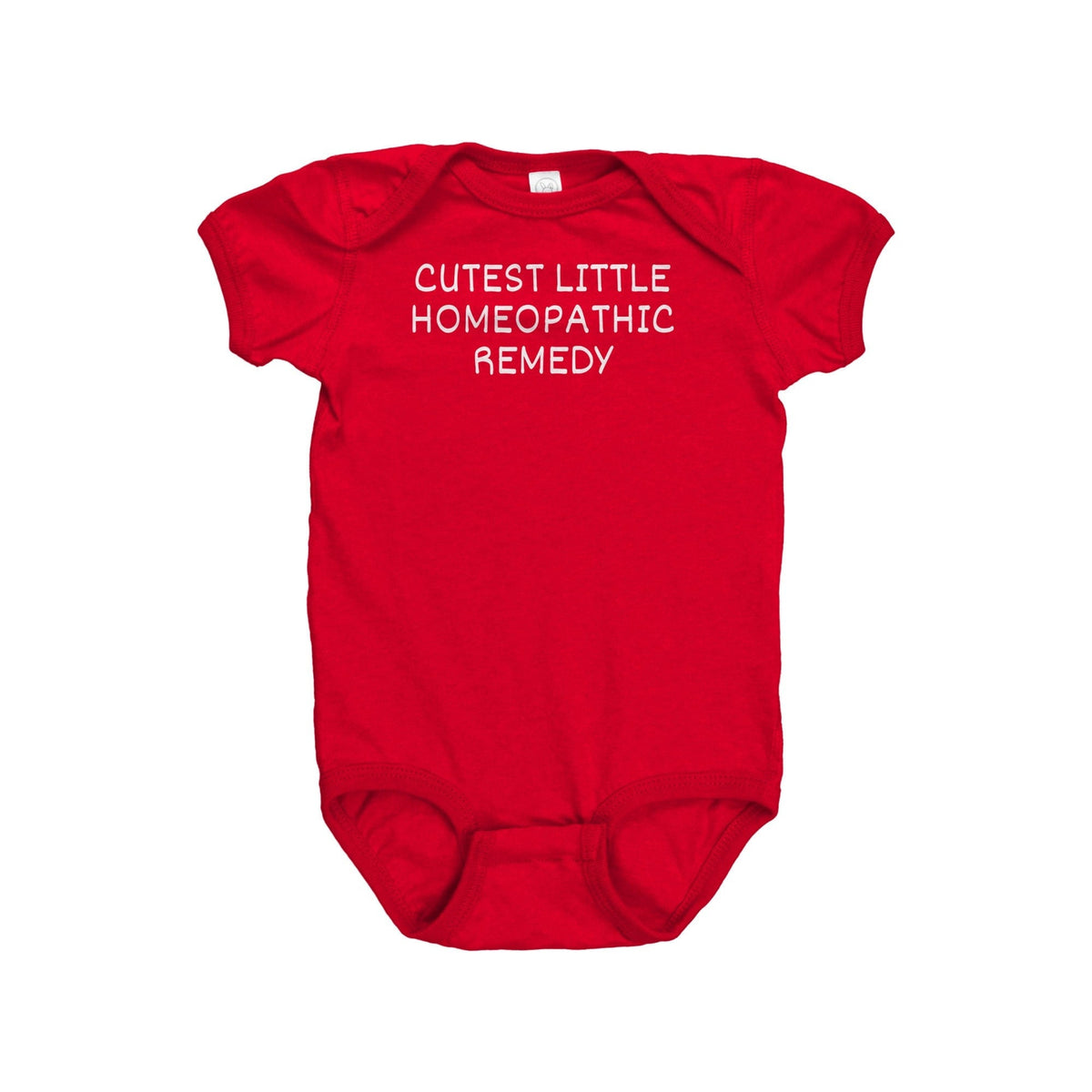 Homeopath Baby Gift Baby Onepiece Homeopathy Baby Bodysuit Cutest Little Homeopathic Remedy Baby Shower or First Birthday Gift Graphic Tee – Warm & Stylish · High-Quality Print