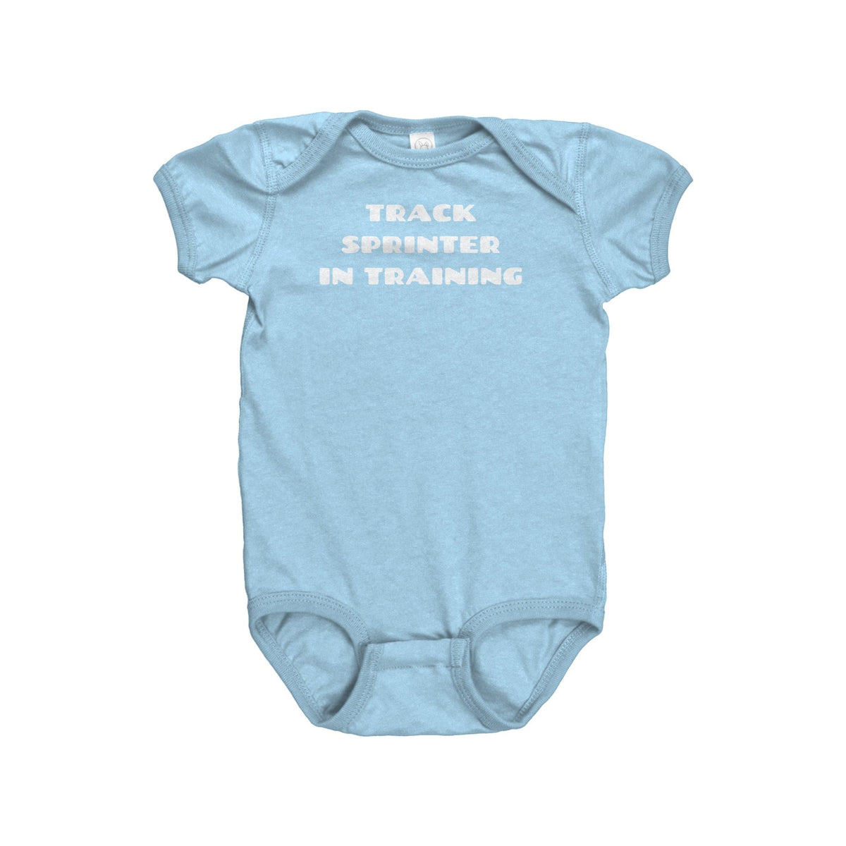 Track Cyclist Baby Bodysuit Cycling Baby Gift Velodrome Baby Shirt Track Cycling Track Sprinter In Training Baby Onepiece Graphic Tee – Premium Graphic · Must-Have Style
