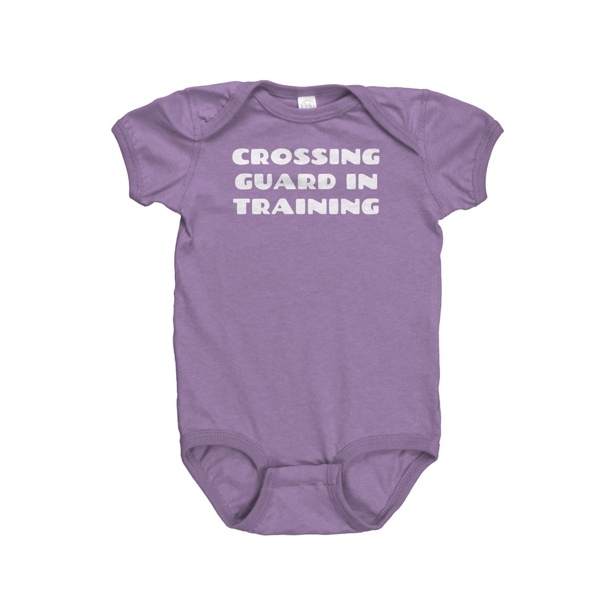 Crossing Guard Baby Bodysuit Crossing Guard Baby Gift Baby OnePiece Baby Shower Gift First Birthday Crossing Guard in Training Graphic Tee – Fan Favorite · Perfect For Daily Wear