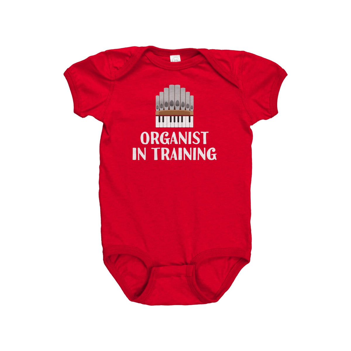 Organist Baby Bodysuit Church Organ Baby Gift Baby One Piece Pipe Organ Organist In Training Baby Shower Gift Idea Graphic Tee – Everyday Comfort · Top Pick For Any Outfit