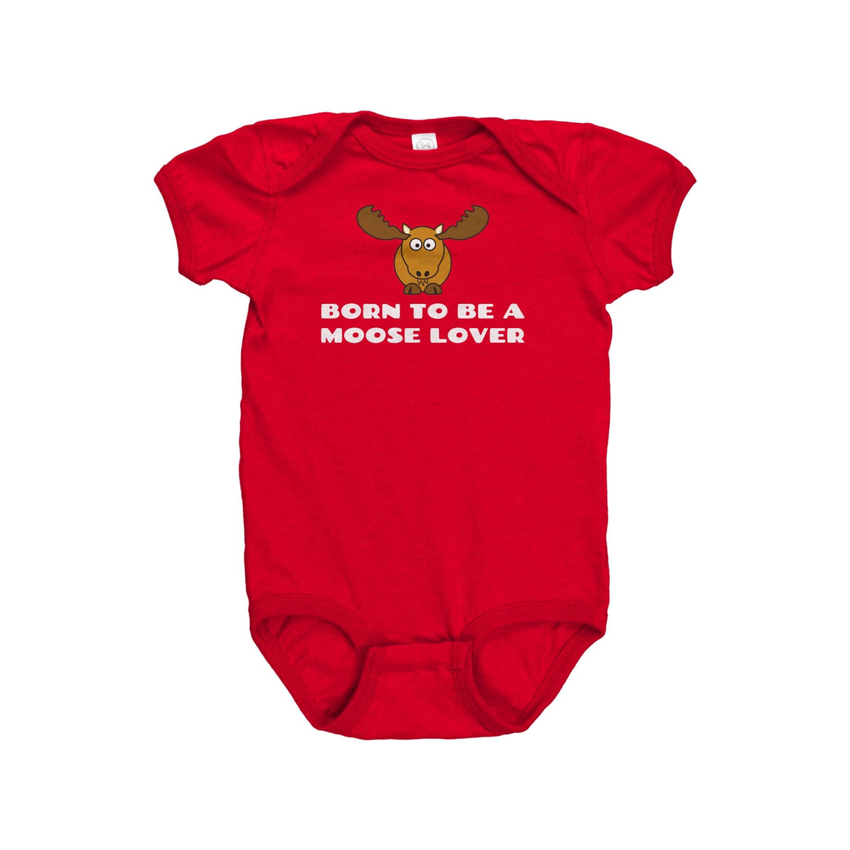 Cute Moose Baby Bodysuit Moose Baby Gift Moose Lover Baby Baby Onepiece Baby Shower Gift Born To Be a Moose Lover Graphic Tee – Cozy Vibes · Great Gift For Fans