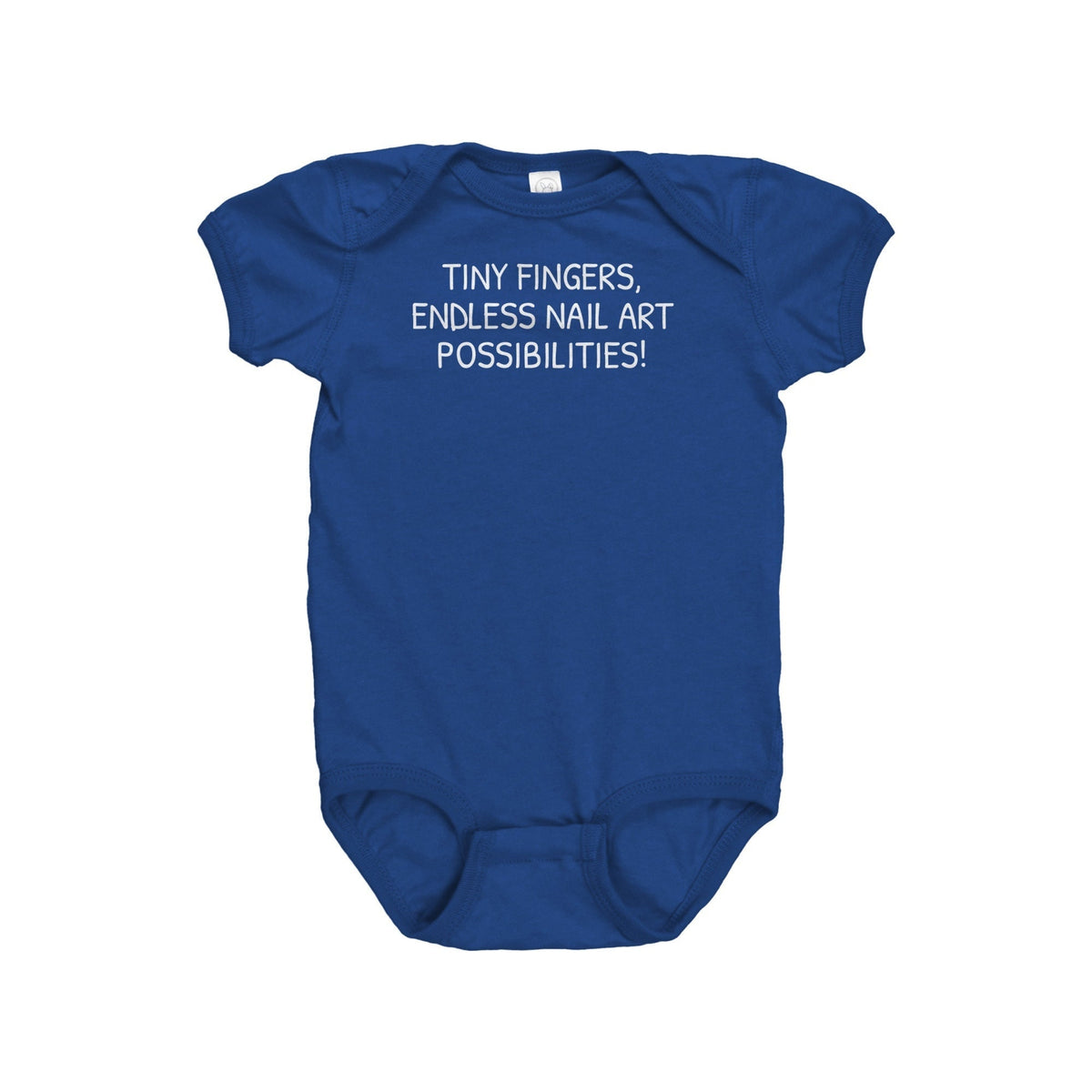 Nail Technician Baby Gift Manicurist Baby Present Nail Tech Baby Bodysuit Baby Onepiece Tiny Fingers Baby Shower Gift Idea Graphic Tee – Bold Style · Perfect For Daily Wear