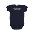 Nail Technician Baby Gift Manicurist Baby Present Nail Tech Baby Bodysuit Baby Onepiece Cutest Manicurist Baby Shower Gift Idea Graphic Tee – Premium Graphic · High-Quality Print