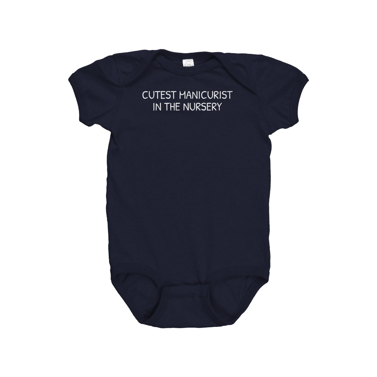 Nail Technician Baby Gift Manicurist Baby Present Nail Tech Baby Bodysuit Baby Onepiece Cutest Manicurist Baby Shower Gift Idea Graphic Tee – Premium Graphic · High-Quality Print
