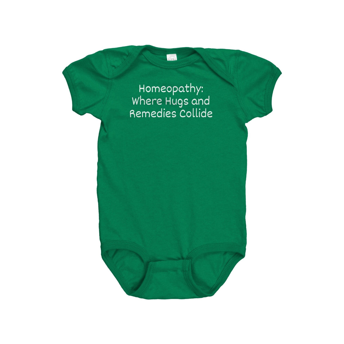 Homeopath Baby Gift Baby Onepiece Homeopathy Baby Bodysuit Where Hugs and Remedies Collide Baby Shower or First Birthday Gift Graphic Tee – Soft Feel · High-Quality Print