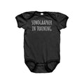 Sonographer Baby Bodysuit Sonographer Baby Onepiece Sonography Baby Gift Sonographer In Trainin Baby Shower Gift Idea Graphic Tee – Premium Graphic · Top Pick For Any Outfit