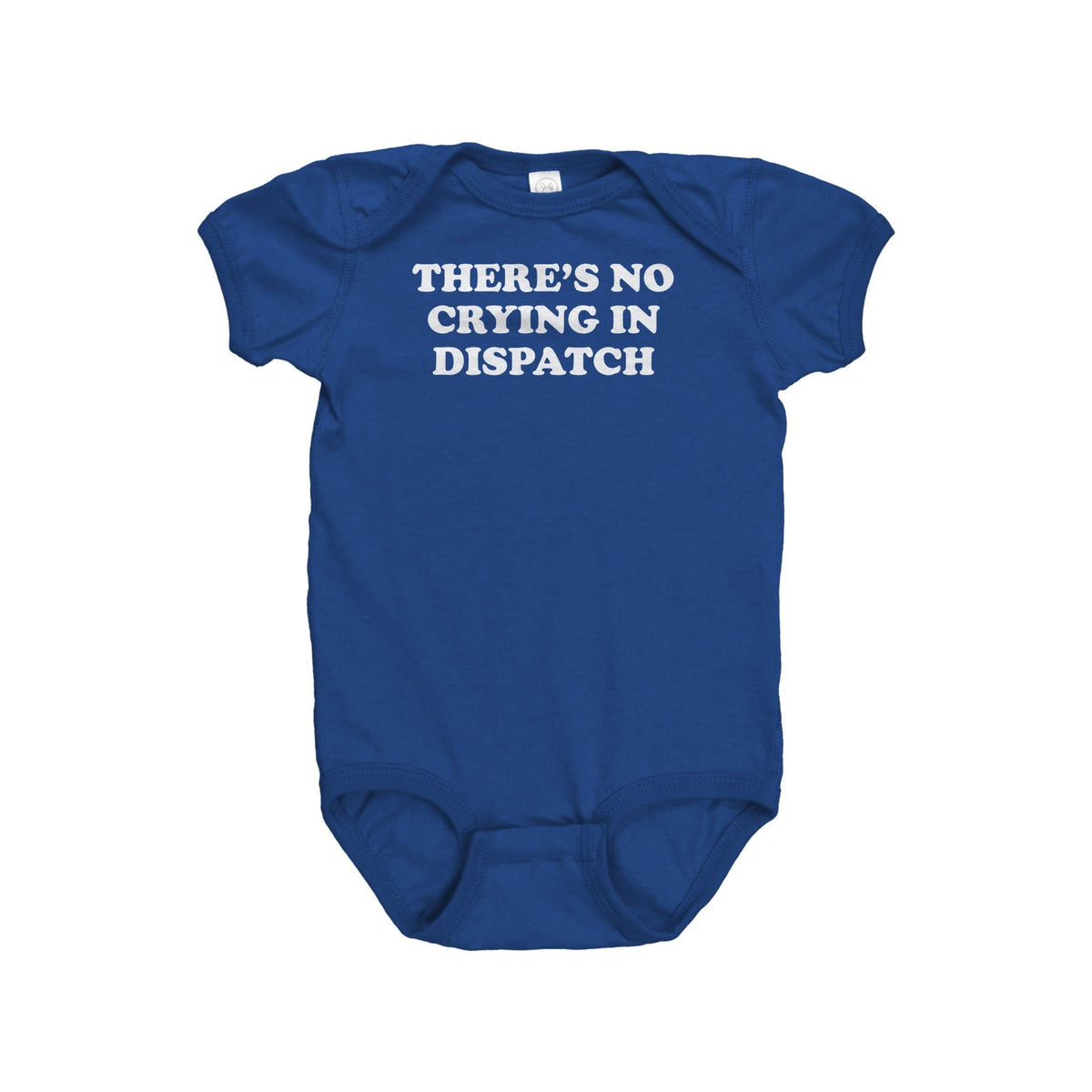 Dispatcher Baby Bodysuit Dispatch Baby Gift 911 Dispatcher Baby Baby Onepiece Baby Shower Gift Idea No Crying In Dispatch Graphic Tee – Cozy Vibes · High-Quality Print