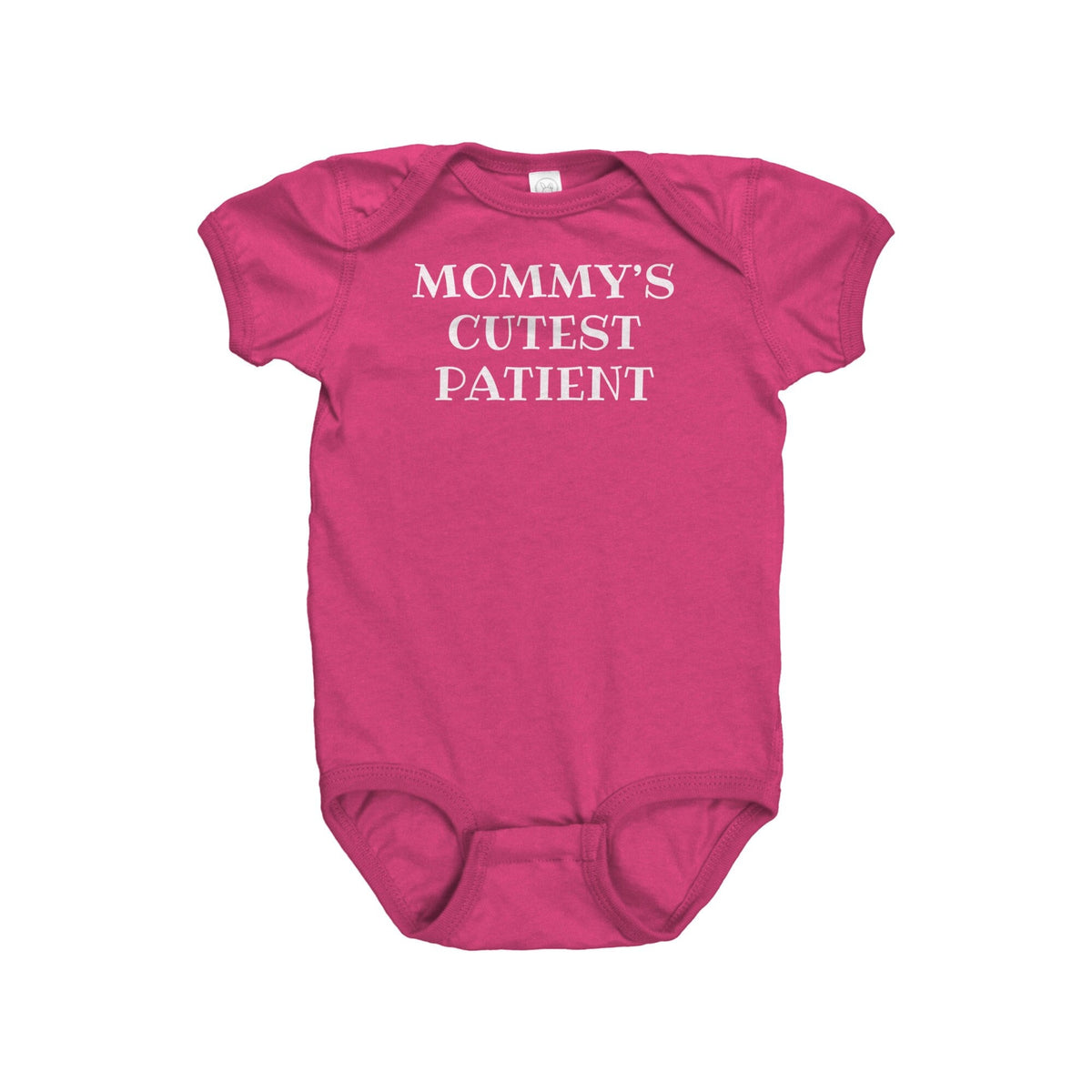 Pediatrician Baby Bodysuit Pediatrics Baby Gift Child Doctor Baby Present Baby Onepiece Mommy39s Cutest Patient Graphic Tee – Everyday Comfort · High-Quality Print