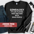 Genealogy Gifts For Women Genealogy Sweatshirt Family History Gift Family Ancestry Gift Funny Genealogist Shirt Genealogist Gifts Sweatshirt – Bold Style · Great Gift For Fans