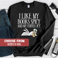 Book Lover Gift Reading Sweatshirt Librarian Sweatshirt Book Crewneck Books Pullover Librarian Shirt Reader Gift Book Hoodie Hoodie – Fan Favorite · Great Gift For Fans