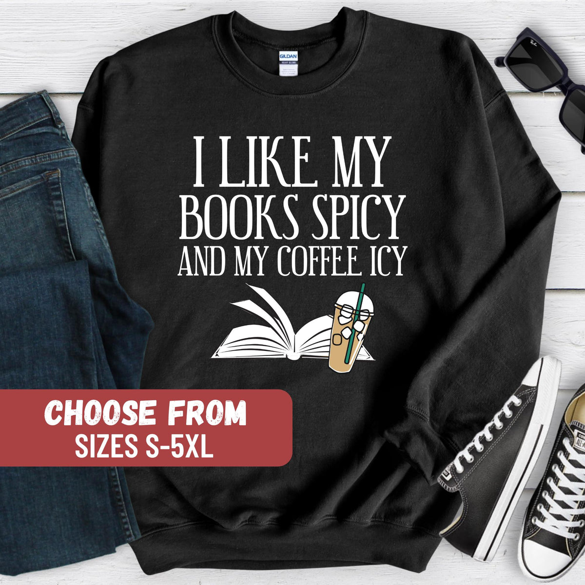 Book Lover Gift Reading Sweatshirt Librarian Sweatshirt Book Crewneck Books Pullover Librarian Shirt Reader Gift Book Hoodie Hoodie – Fan Favorite · Great Gift For Fans
