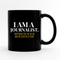 Journalist Mug Journalist Gift Journalist Gift Idea Journalist Coffee Mug Gift For Journalist Reporter Coffee Mug Reporter Gift Graphic Tee – Easygoing Wear · Top Pick For Any Outfit