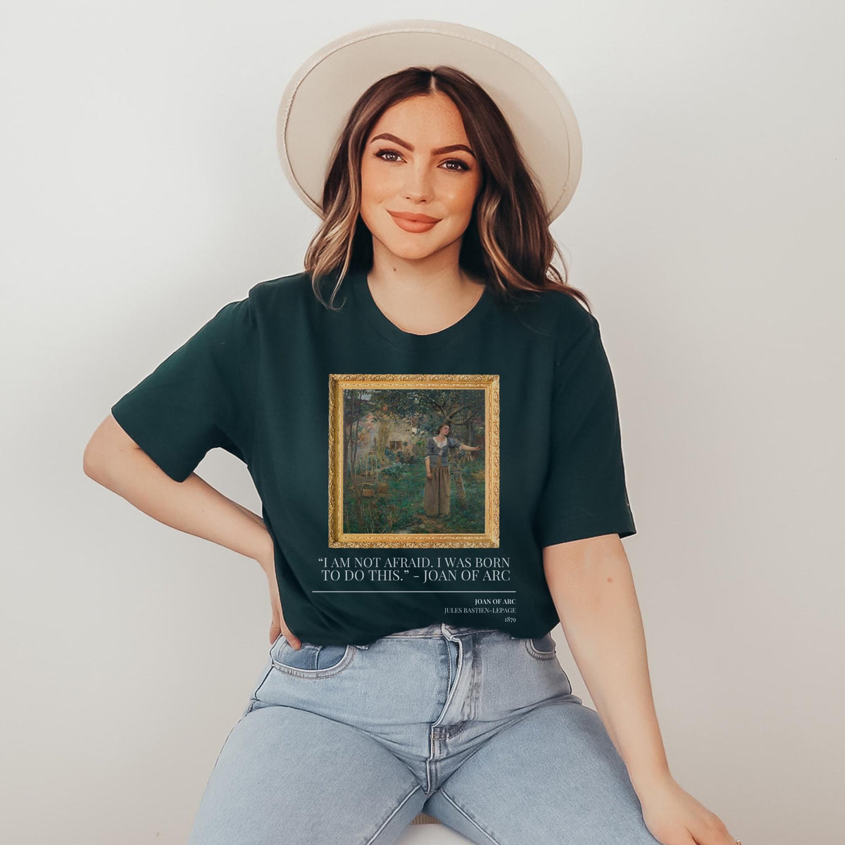 Women39s History Joan of Arc Tee Shirt for Social Studies Teacher History Buff Who Loves 15th Century History Cute European History TShirt Graphic Tee – Premium Graphic · Perfect For Daily Wear