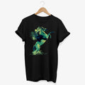 Creepy Cowboy Skeleton Rider T shirt Spooky Ghost Horse Riding Graphic Tee Gothic Western Gifts Graphic Tee – Everyday Comfort · Great Gift For Fans