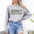 Army Family Long Sleeve T shirt for Army Graduation and Proud Army Supporters Great Gift For Army Mom Army Dads and Army Sisters Graphic Tee – Cozy Vibes · Top Pick For Any Outfit
