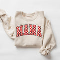 Valentines Day Mom Shirt Valentines Mama Shirt Mama Heart Sweatshirt Womens Valentines Day Sweatshirt Retro Valentines Day Shirt Sweatshirt – Easygoing Wear · High-Quality Print
