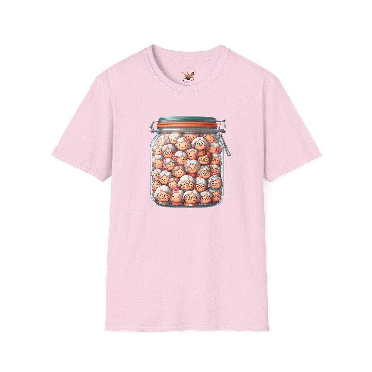 Jar of Grandmas T Shirt Cute Graphic Tee for Friends Gift for Birthdays Family Gatherings Unique Humor Shirt Cute Grandma Granny Graphic Tee – Warm & Stylish · Perfect For Daily Wear