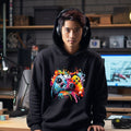 Gaming Hoodie For Gamers Gaming Controller 8 Design Gaming Hoody For Dad Daughter Son Brother Xmas Gifts For Gamers Hoodie – Everyday Comfort · Trending Graphic Apparel