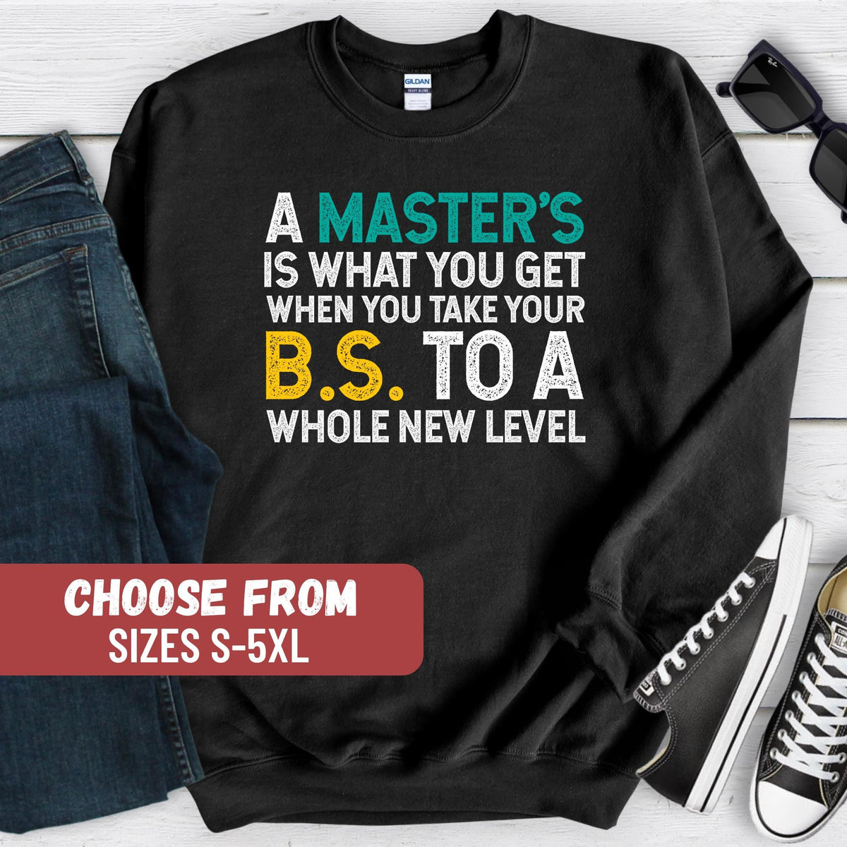 Master39s Degree Sweatshirt Graduate School Hoodie Postgraduate Sweater Master39s Student Gift Graduate Gift Funny Graduation Sweatshirt Hoodie – Bold Style · Must-Have Style