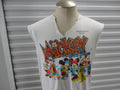 Vintage 9039s Disney Mickey Mouse and Friends Daytona Beach Florida Sleeveless T Shirt L Graphic Tee – Soft Feel · Perfect For Daily Wear