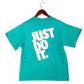 Vintage Nike TShirt Medium Green Single Stitch Just Do It 90s Graphic Tee – Fan Favorite · Top Pick For Any Outfit