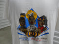 Vintage 9039s When GOD Created The Black Woman He Was Just Showing Off White TShirt Size XL Graphic Tee – Warm & Stylish · Trending Graphic Apparel