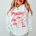 Prosec Ho Ho Ho Sweatshirt Christmas Sweatshirt Holiday Sweatshirt Womens Christmas Sweatshirt Christmas Sweater Christmas Pullover Sweatshirt – Everyday Comfort · Perfect For Daily Wear