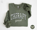 Floral Speech Therapy Toile Sweatshirt SLP Shirt Speech Language Pathologist SweaterFuture Speech Therapist Gift Coquette Speech Crewneck Sweatshirt – Fan Favorite · High-Quality Print