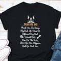 Dear Dog Dad Shirt Gift For Dog Dad Papa Dog Lovers Shirt Best Dog Dad Ever Shirt The Dog Father Dog Lover Shirt Gift Fur Dad Shirt Graphic Tee – Feel-Good Design · Perfect For Daily Wear